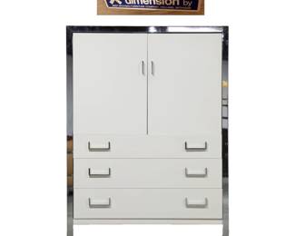 Dimension by West Michigan Furniture Co. Mid-Century Tall dresser