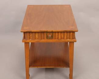 Furniture of Distinction by Stanley MCM end table