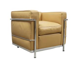 Le Corbusier style Grand Comfort Chair #2