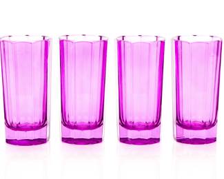 Sebastian Marcen colored tumblers