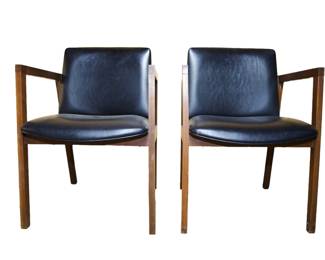 Delwood MCM arm chairs