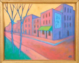 Joe Breeden Fauvism Painting