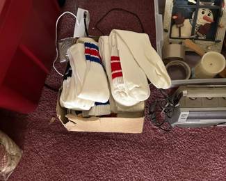 Vintage Tube Socks