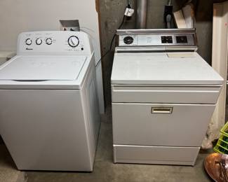 Washer SOLD - Dyer available 