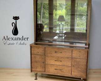 MCM Basset China Cabinet