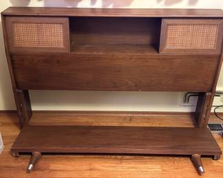 BP John headboard, footboard and frame. 