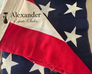 Vintage 48 Stars Defiange USA 🇺🇸 