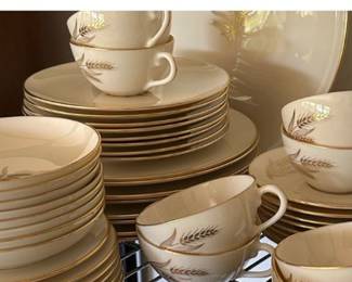 Never Used 54 piece PRISTINE set 