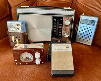 Unique Vintage Transistor Radios