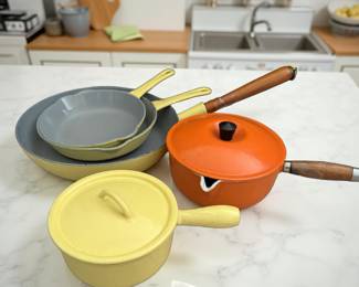 Vintage  Le Creuset. 