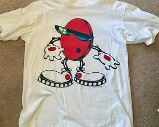 1992 7UP  Cool Spot T-Shirt 