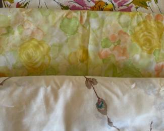 Vintage sheets