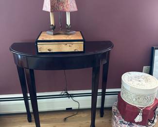 Half Table, Desk Lamp