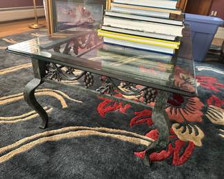 Glass Top Coffee Table