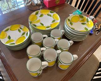 Lemon Dishes