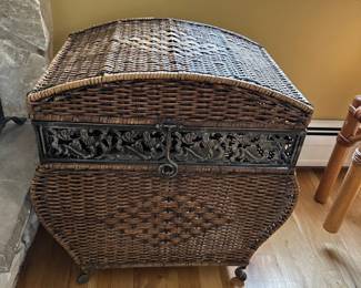 Wicker Chest