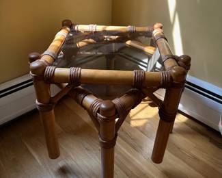 Rattan Side Tables