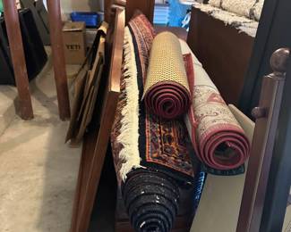 Bed Room Furniture (Dismantled & Moved To Ground Level For Easy Removal)