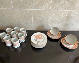 Fitz & Floyd Dishes