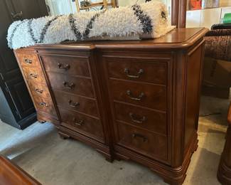 Bed Room Furniture (Dismantled & Moved To Ground Level For Easy Removal)