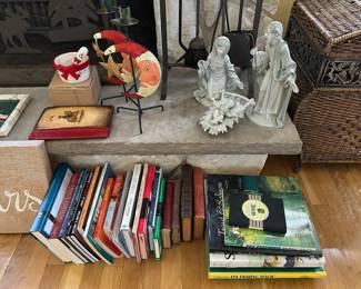 Books, Decor