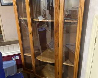 Corner China Cabinet