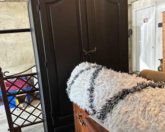 Bed Room Furniture (Dismantled & Moved To Ground Level For Easy Removal)