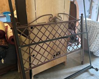 Bed Room Furniture (Dismantled & Moved To Ground Level For Easy Removal)