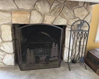 Fireplace Screen & Equipment
