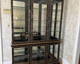 Chinoiserie Breakfront
