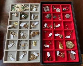 Gold, Silver & Costume Jewelry - More Than Pictured