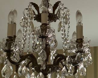 Smaller in other dining room
