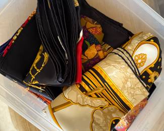 Hermes scarves -
