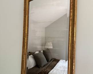 Gorgeous mirrors throughout