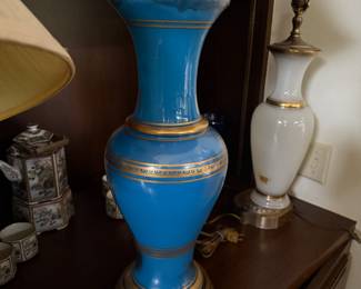 Lots of amazing lamps through out