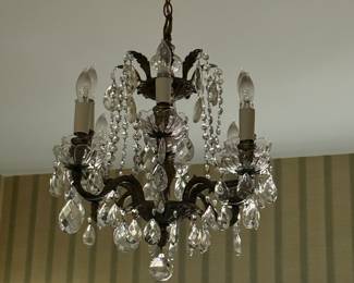 Smaller chandelier