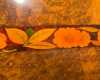 Inlay on the wardrobe.