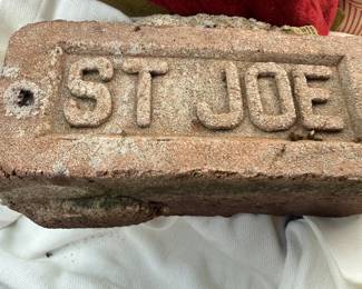 These bricks are the exterior patio that can be sold.