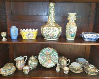 Famille Rose china