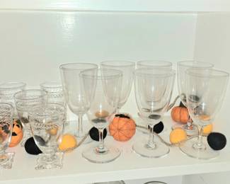 Baccarat stemware