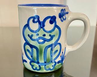 MA Hadley signed mug