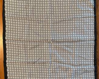 Vintage Coach silk scarf