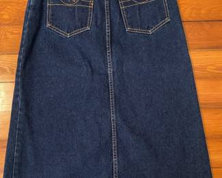 Vintage Jordache. More denim at sale!