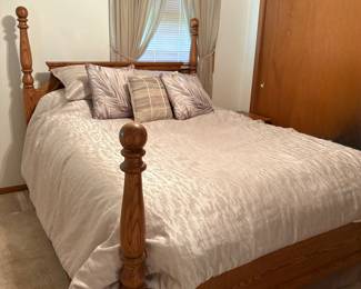 Bed Frame and Mattress 