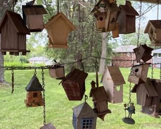 Birdhouse Collection 