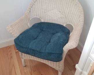 Wicker chair