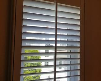 Plantation shutters