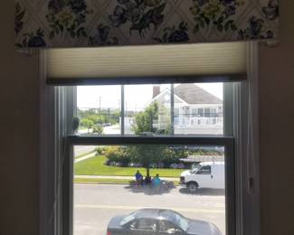 Window valances & shades