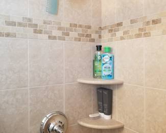 Shower hardware