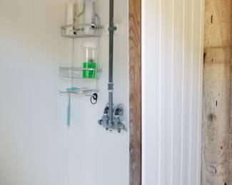 Shower hardware
